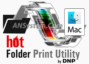 DNP ���������� ��������� Mac Hot Folder Print