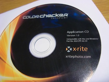 ���������� �������������� ��������� ColorChecker Passport
