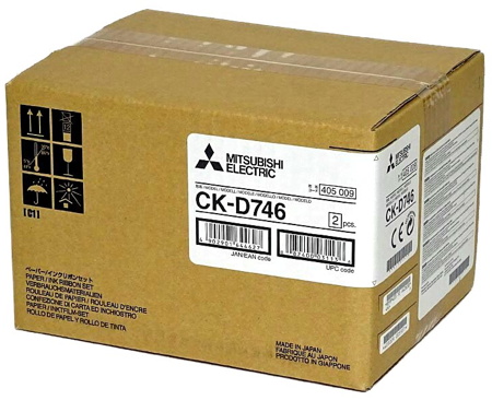 ������+����� (��������) Mitsubishi CK-D746 10x15cm