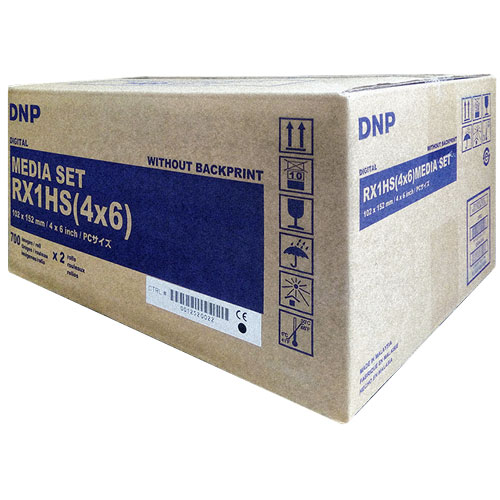 ������+����� (��������) DNP RX1HS(4x6) 10x15 cm Without Backprint