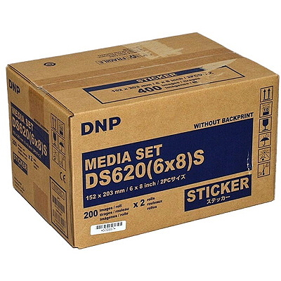 ��������� ������+����� (��������) DNP DS620(6x8) Sticker