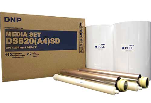 ������+����� (��������) DNP DS820(A4)SD Media Set